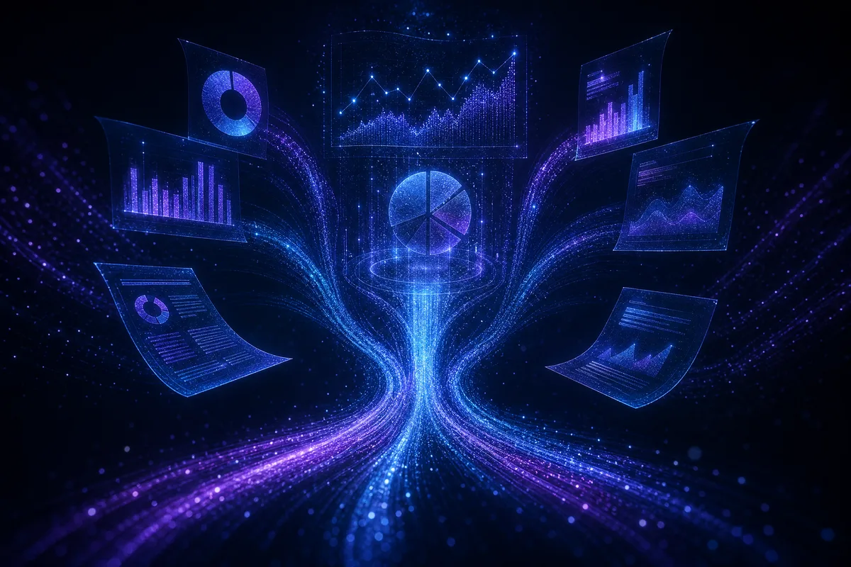数据分析报告可视化